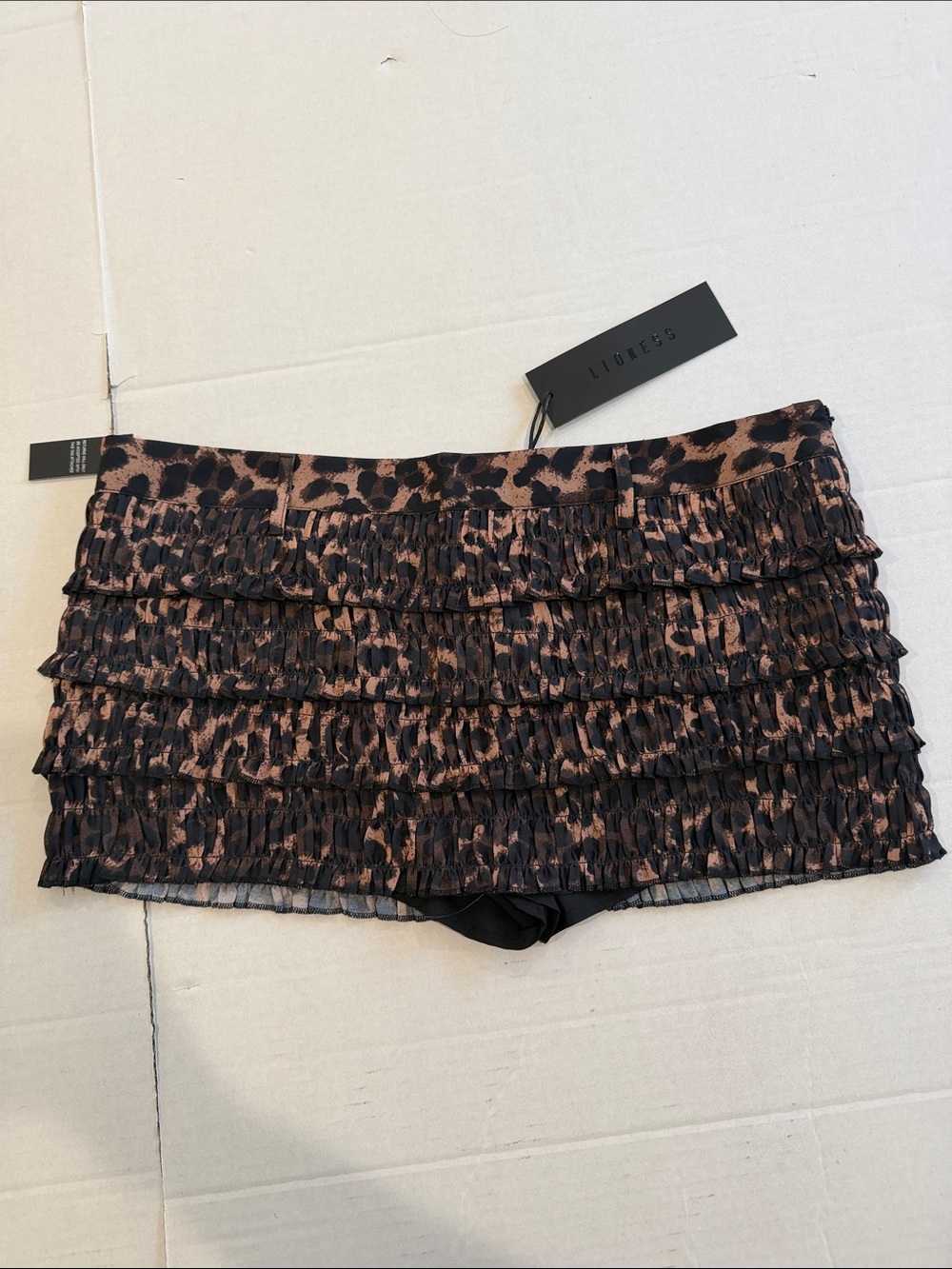 Revolve Lioness match point mini skort
